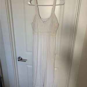 Elegant White Jumpsuit